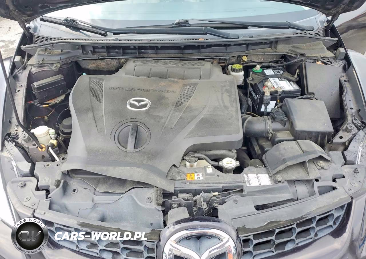 2008 Mazda Cx-7 VIN:JM3ER29L180208816 - 11