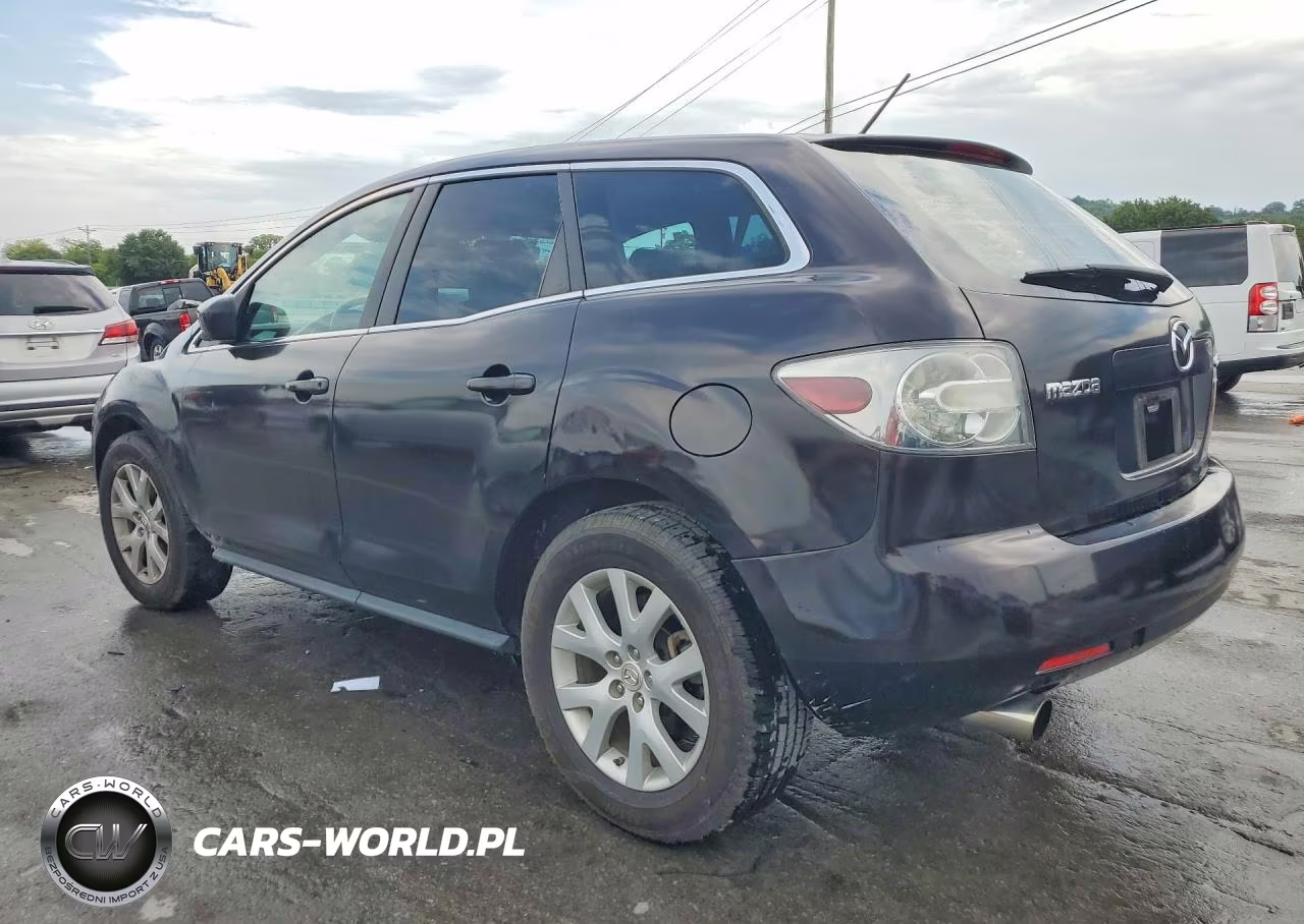 2008 Mazda Cx-7 VIN:JM3ER29L180208816 - 2