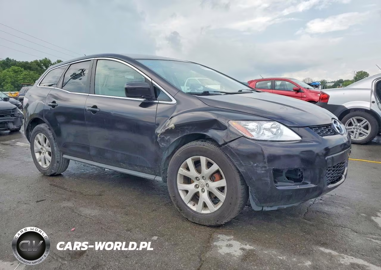 2008 Mazda Cx-7 VIN:JM3ER29L180208816 - 4