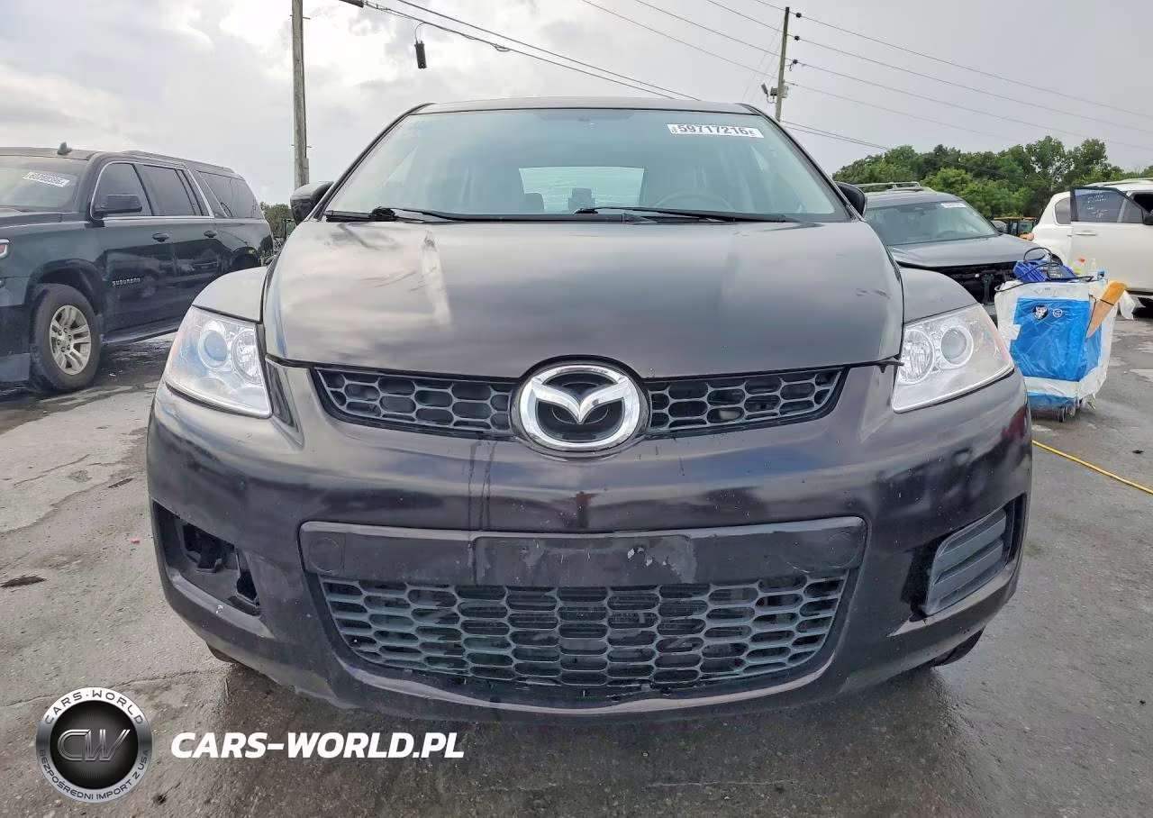 2008 Mazda Cx-7 VIN:JM3ER29L180208816 - 5