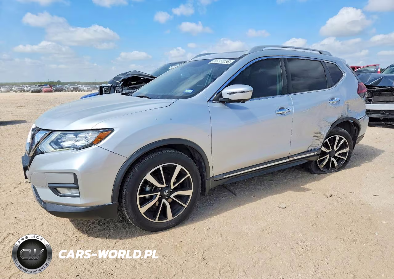2020 Nissan Rogue Sl – zdjęcie 1 z 12