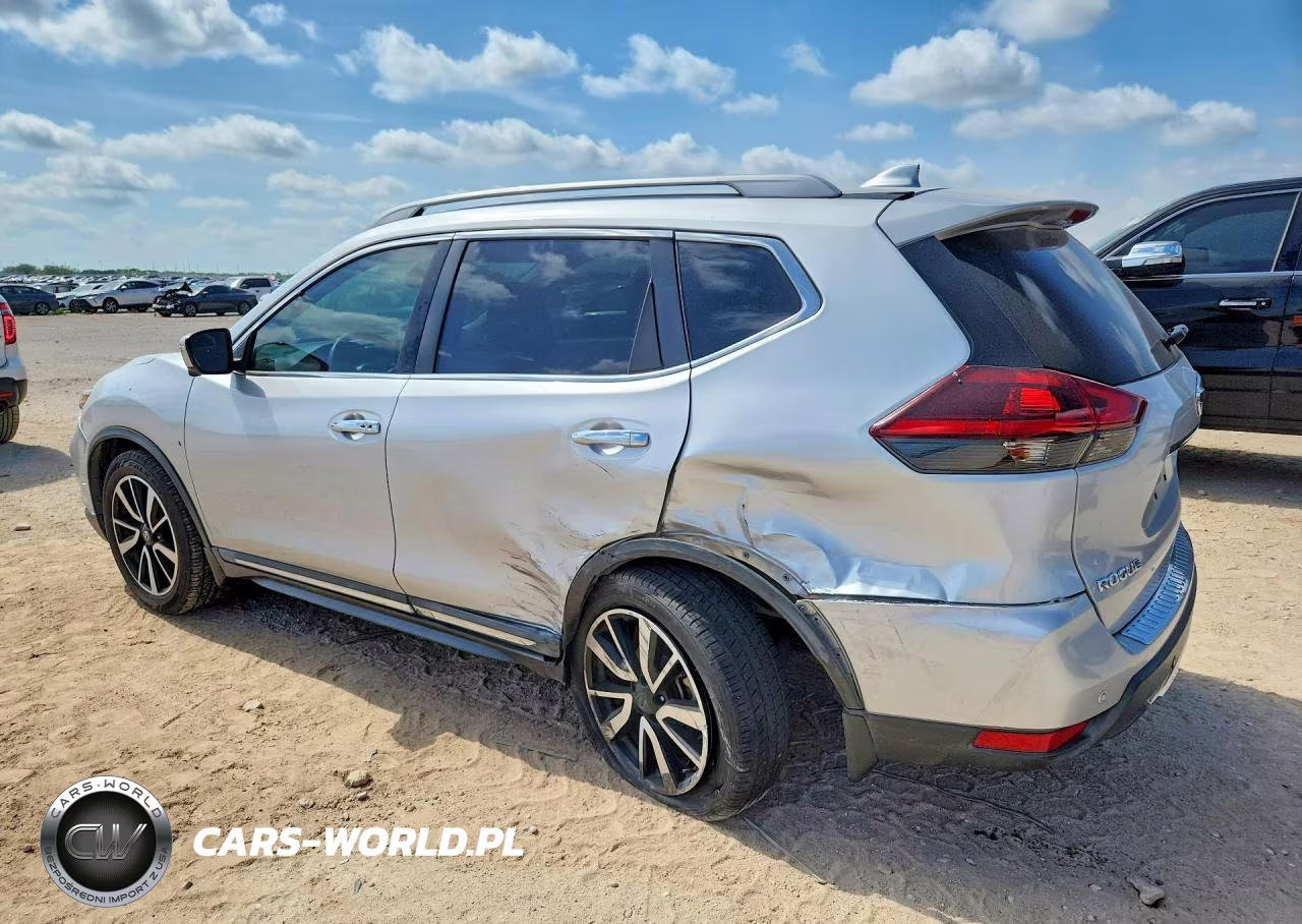 2020 Nissan Rogue Sl VIN:5N1AT2MT5LC817068 - 2
