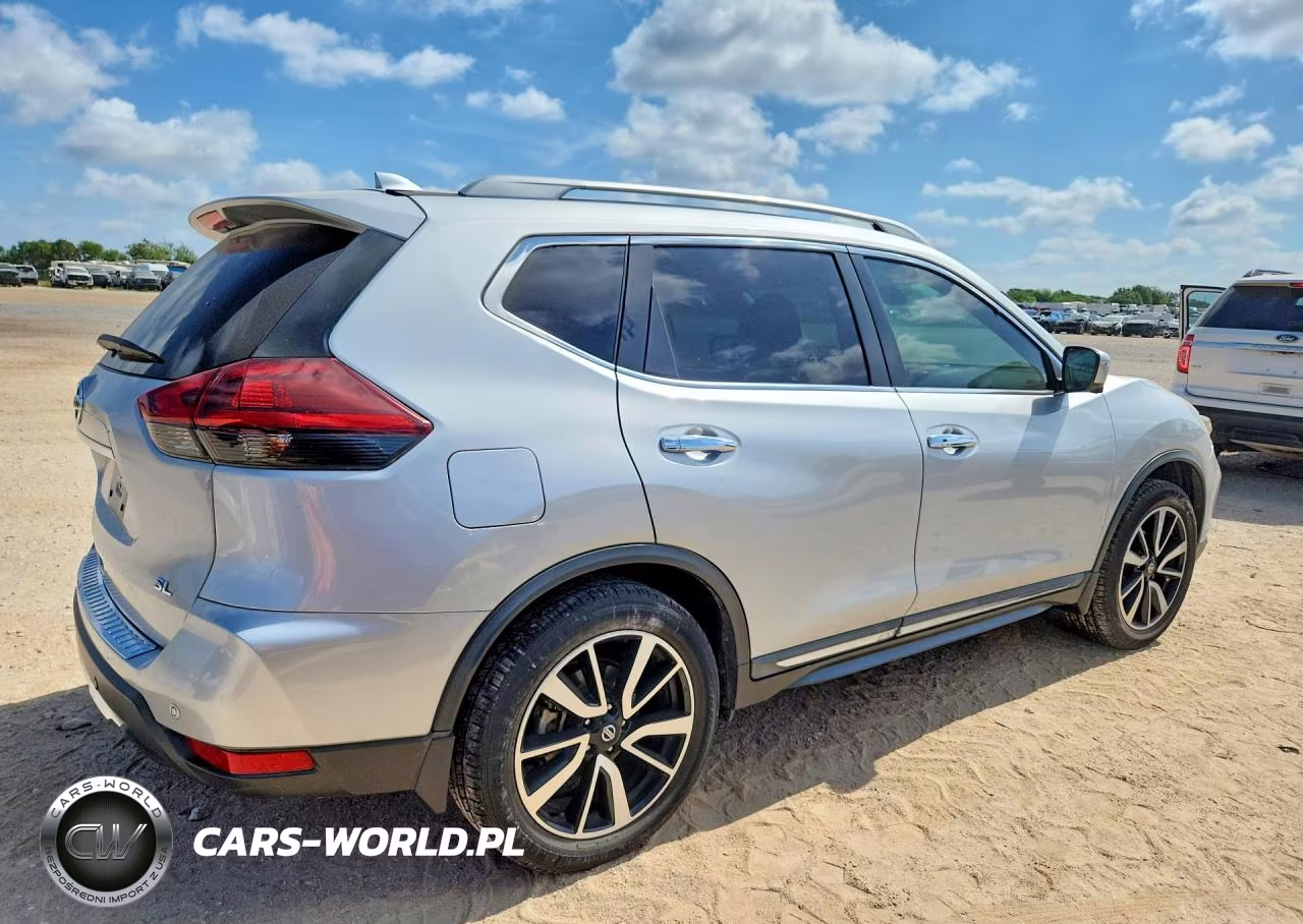 2020 Nissan Rogue Sl VIN:5N1AT2MT5LC817068 - 3