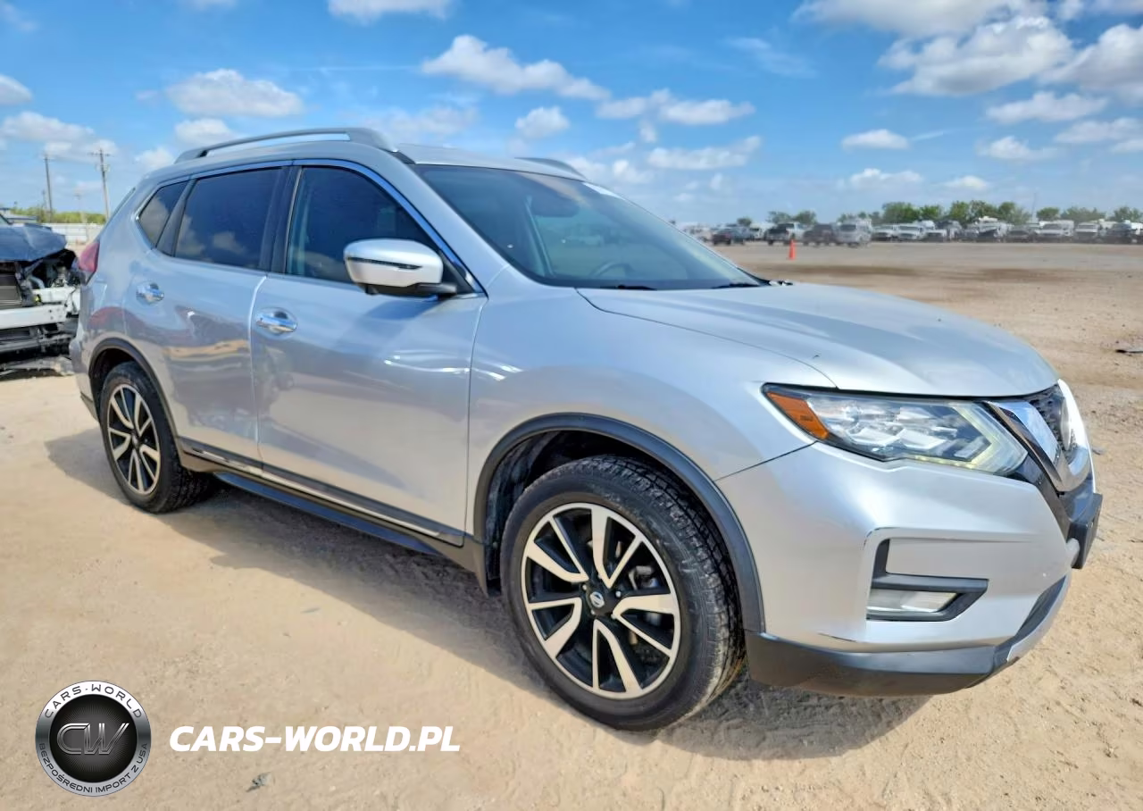 2020 Nissan Rogue Sl VIN:5N1AT2MT5LC817068 - 4