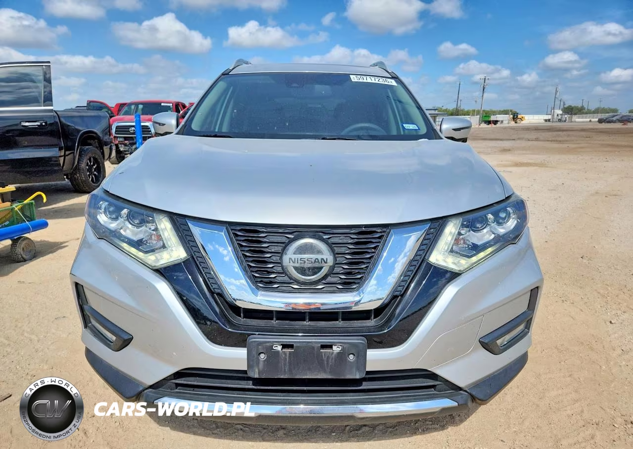 2020 Nissan Rogue Sl VIN:5N1AT2MT5LC817068 - 5
