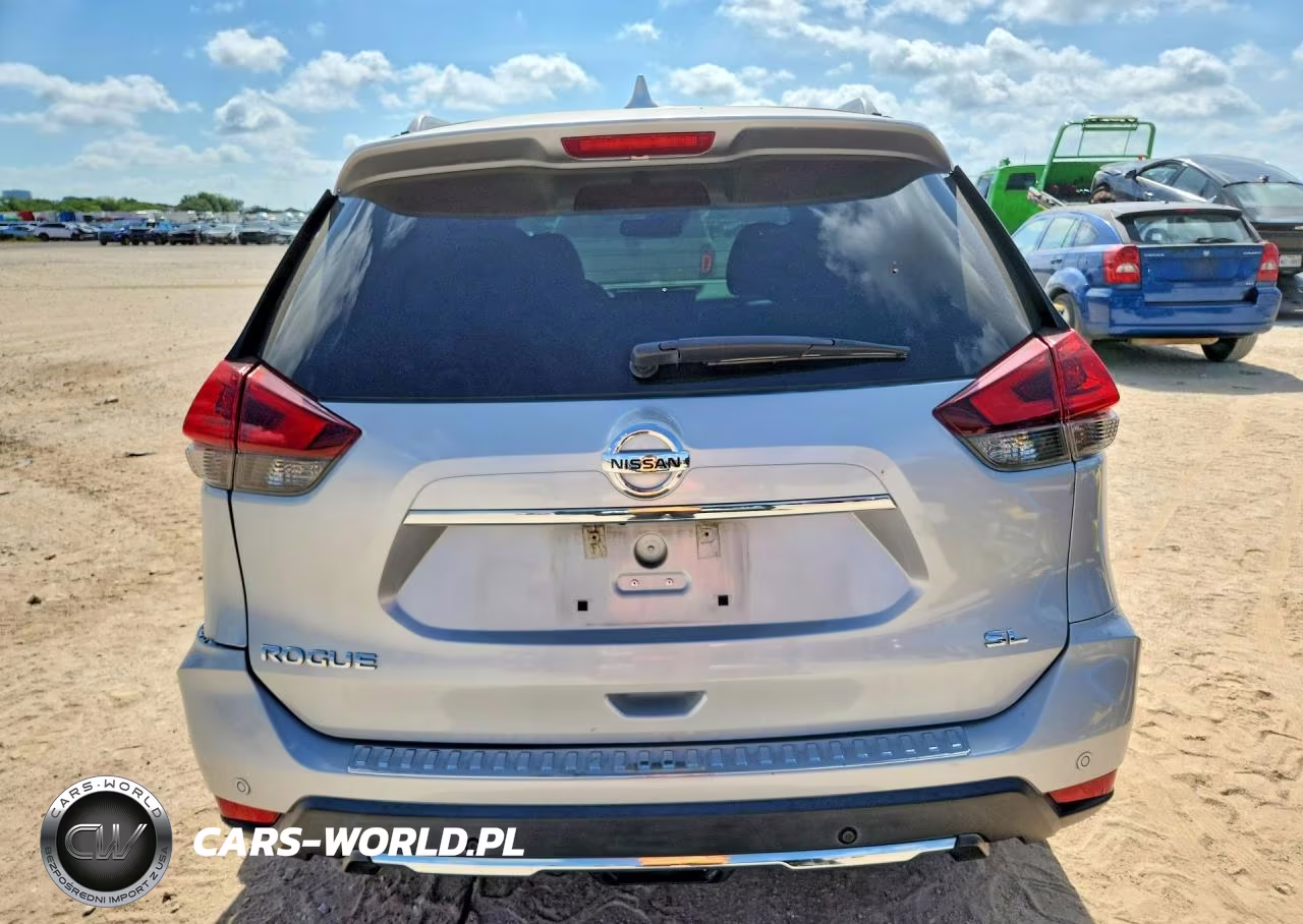 2020 Nissan Rogue Sl VIN:5N1AT2MT5LC817068 - 6