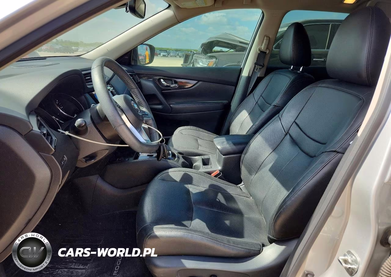 2020 Nissan Rogue Sl VIN:5N1AT2MT5LC817068 - 7