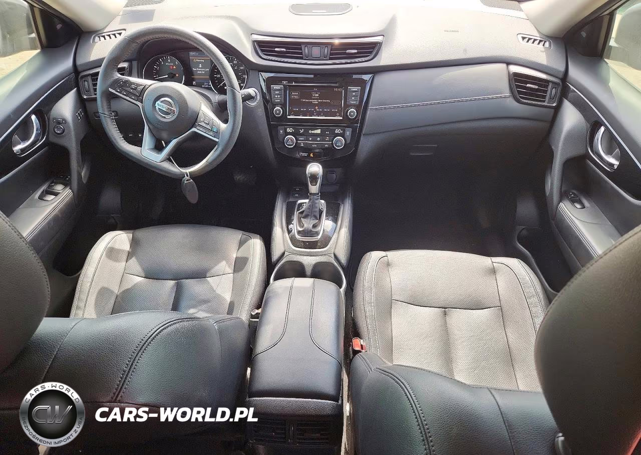 2020 Nissan Rogue Sl VIN:5N1AT2MT5LC817068 - 8