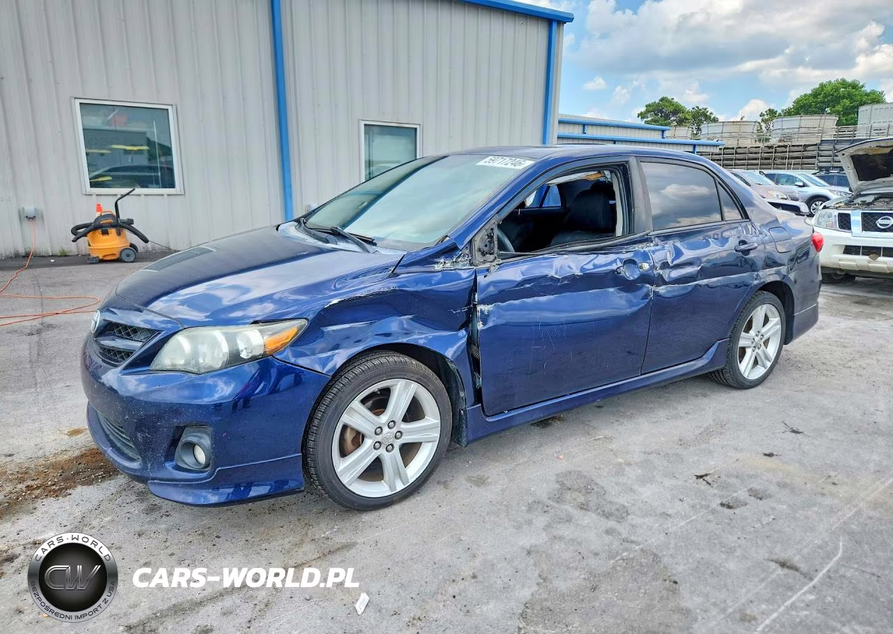 2013 Toyota Corolla S – zdjęcie 1 z 12
