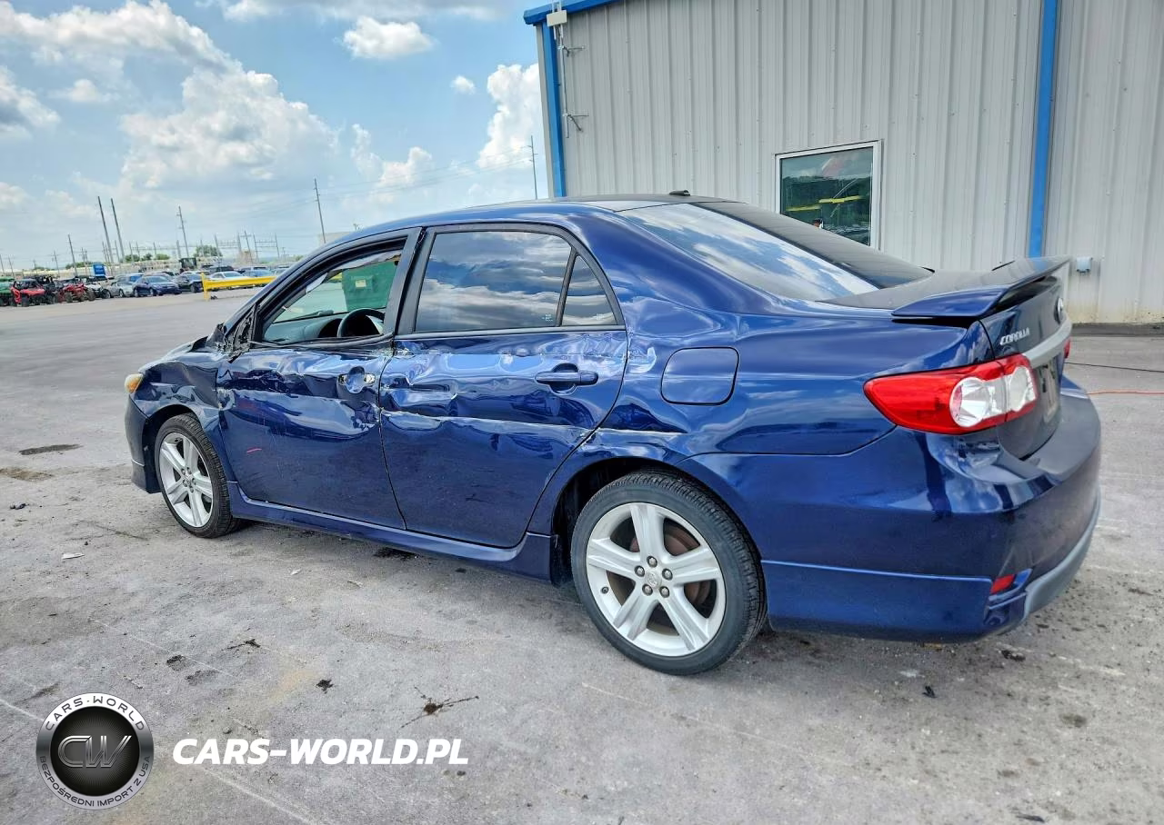 2013 Toyota Corolla S VIN:5YFBU4EE3DP148311 - 2
