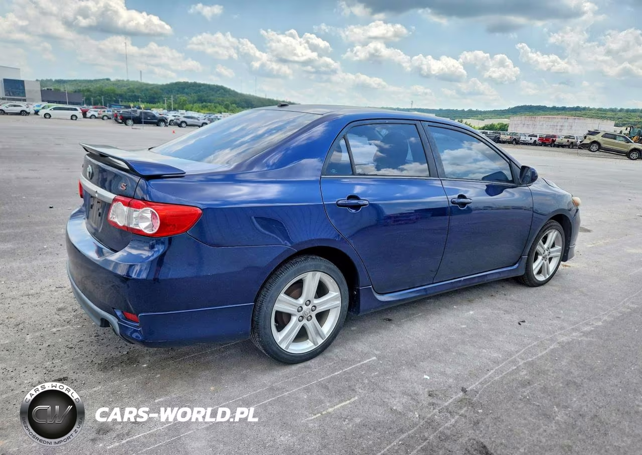 2013 Toyota Corolla S VIN:5YFBU4EE3DP148311 - 3