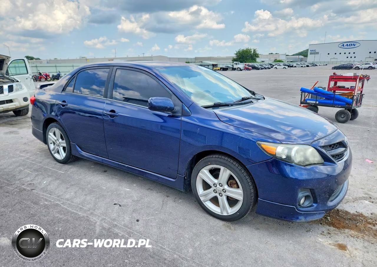 2013 Toyota Corolla S VIN:5YFBU4EE3DP148311 - 4