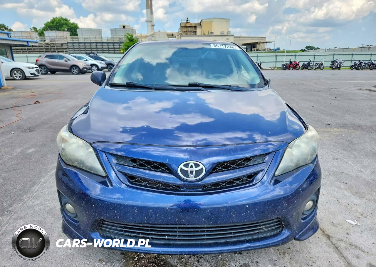 2013 Toyota Corolla S VIN:5YFBU4EE3DP148311 - 5