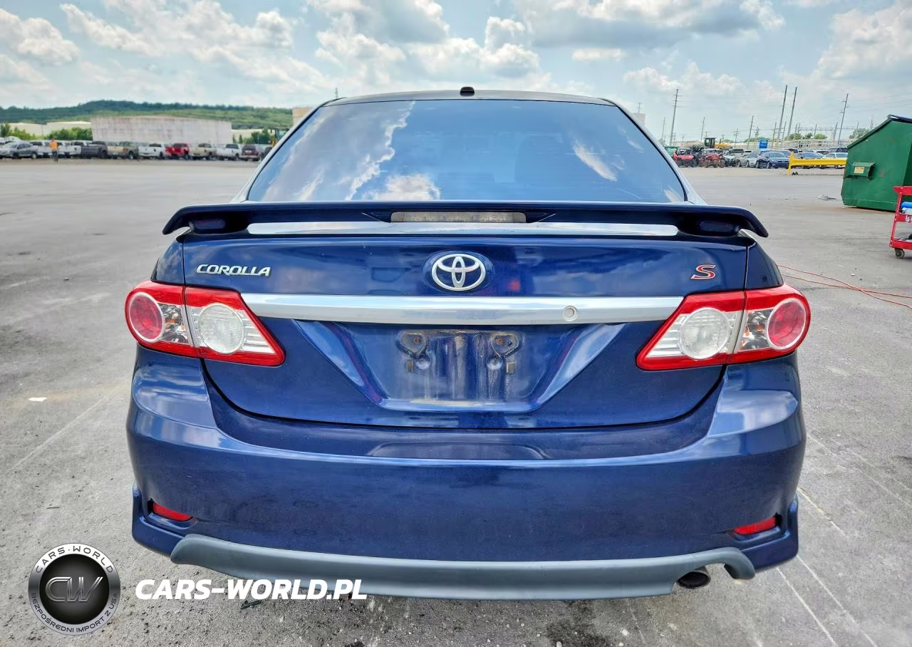 2013 Toyota Corolla S VIN:5YFBU4EE3DP148311 - 6