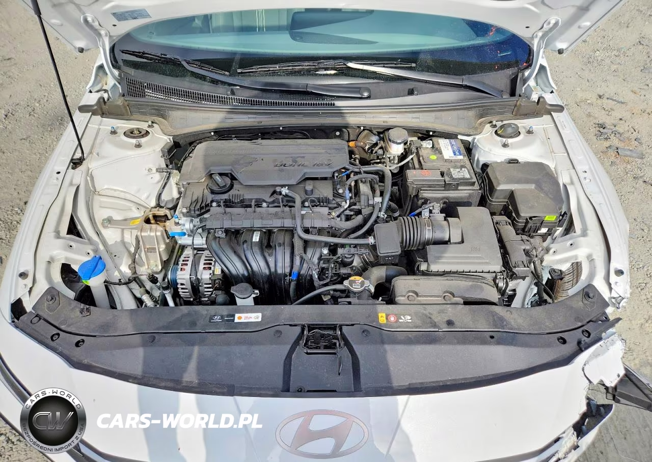 2026 Hyundai Elantra Sel Sport VIN:KMHLM4DG2TU112842 - 11