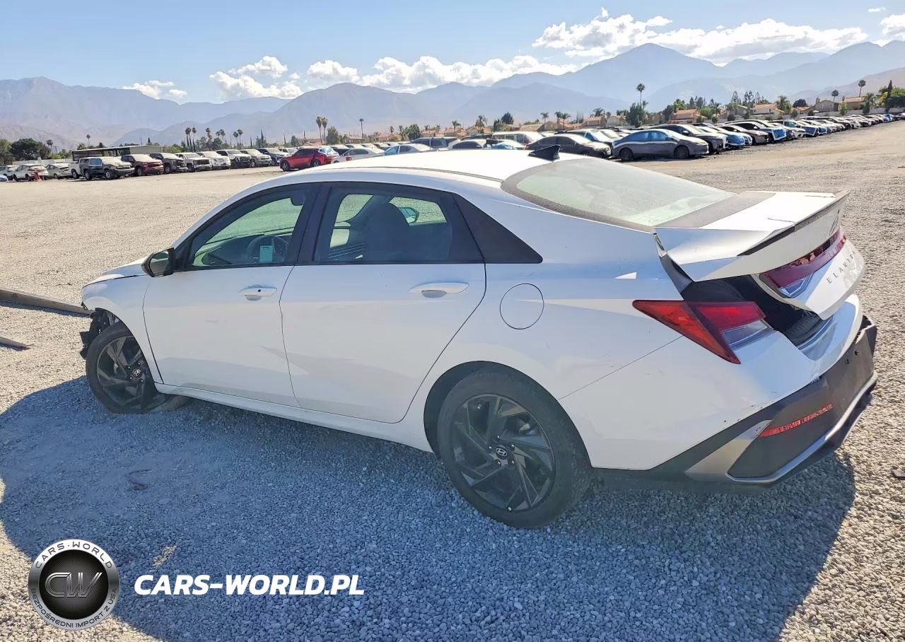 2026 Hyundai Elantra Sel Sport VIN:KMHLM4DG2TU112842 - 2