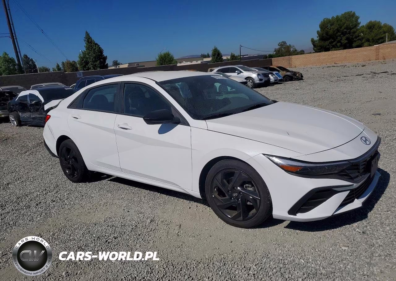 2026 Hyundai Elantra Sel Sport VIN:KMHLM4DG2TU112842 - 4