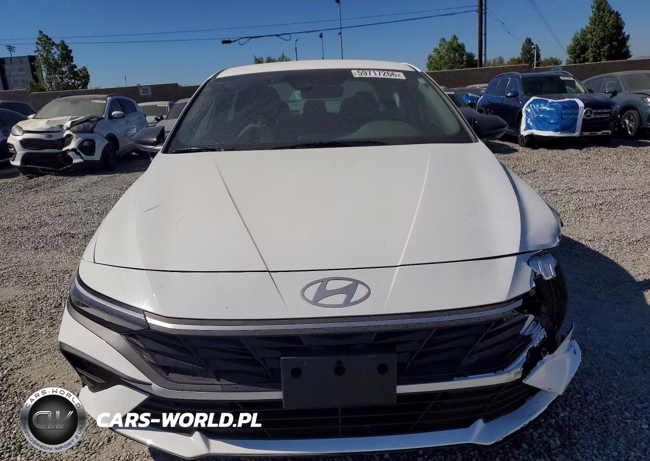 2026 Hyundai Elantra Sel Sport VIN:KMHLM4DG2TU112842 - 5