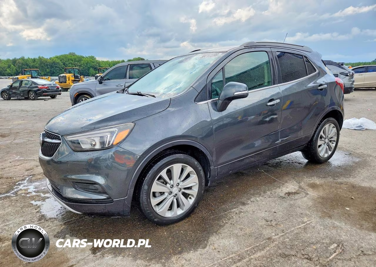 2018 Buick Encore Preferred