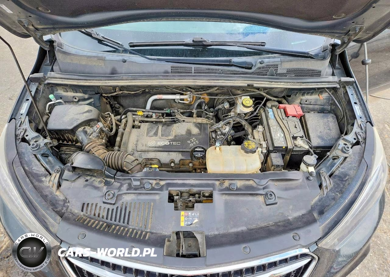 2018 Buick Encore Preferred VIN:KL4CJASB5JB554097 - 11