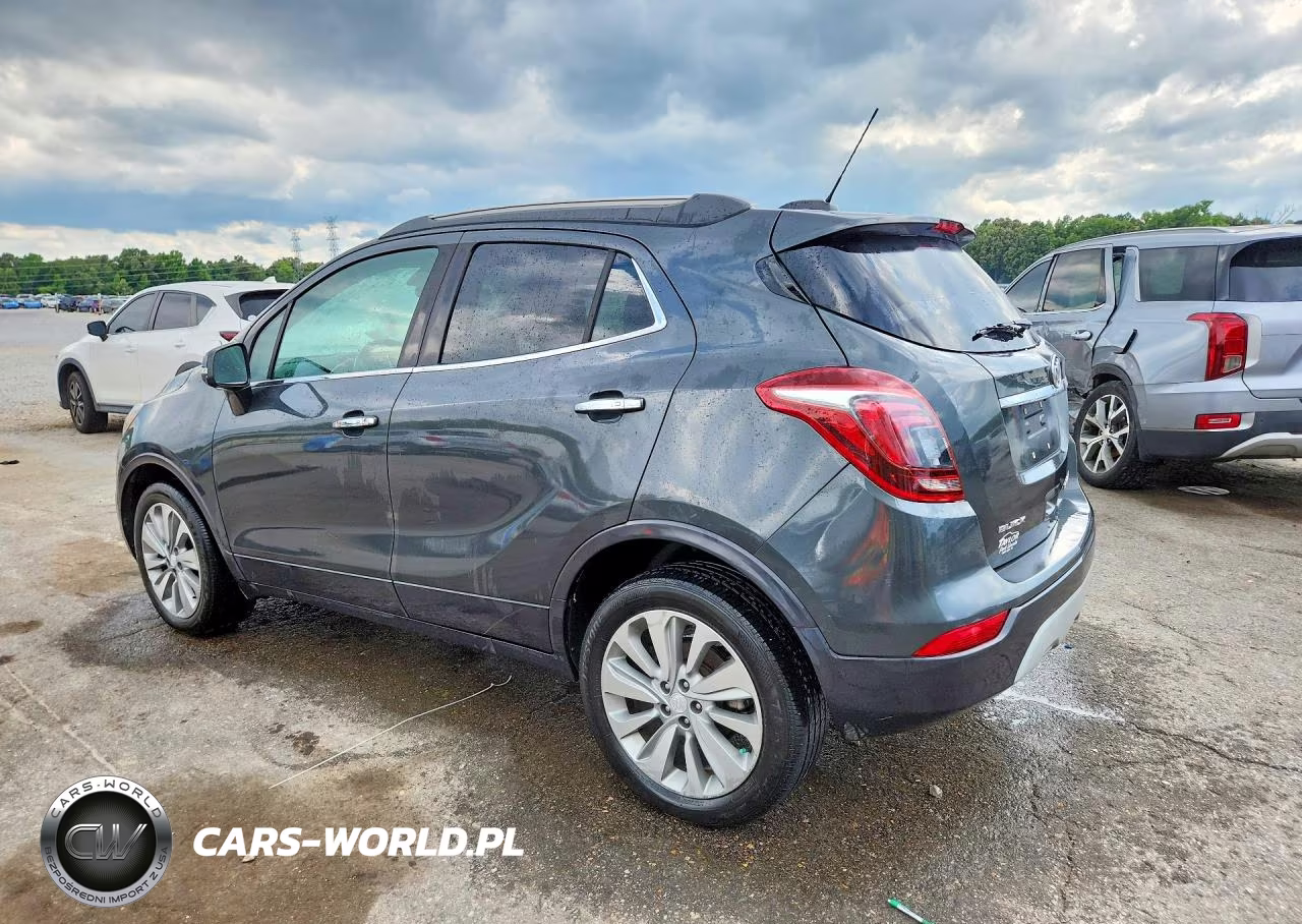 2018 Buick Encore Preferred VIN:KL4CJASB5JB554097 - 2