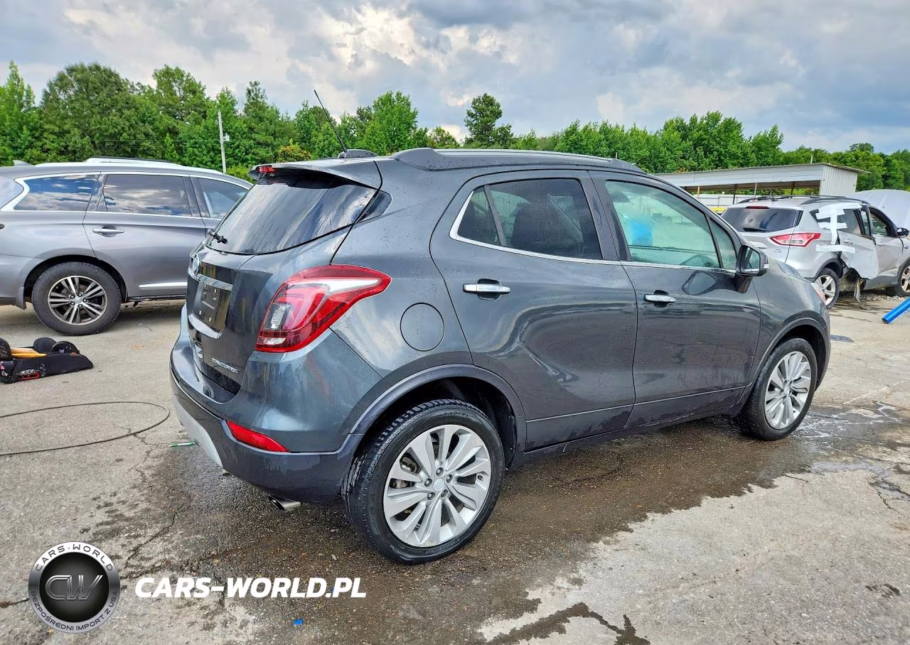 2018 Buick Encore Preferred VIN:KL4CJASB5JB554097 - 3