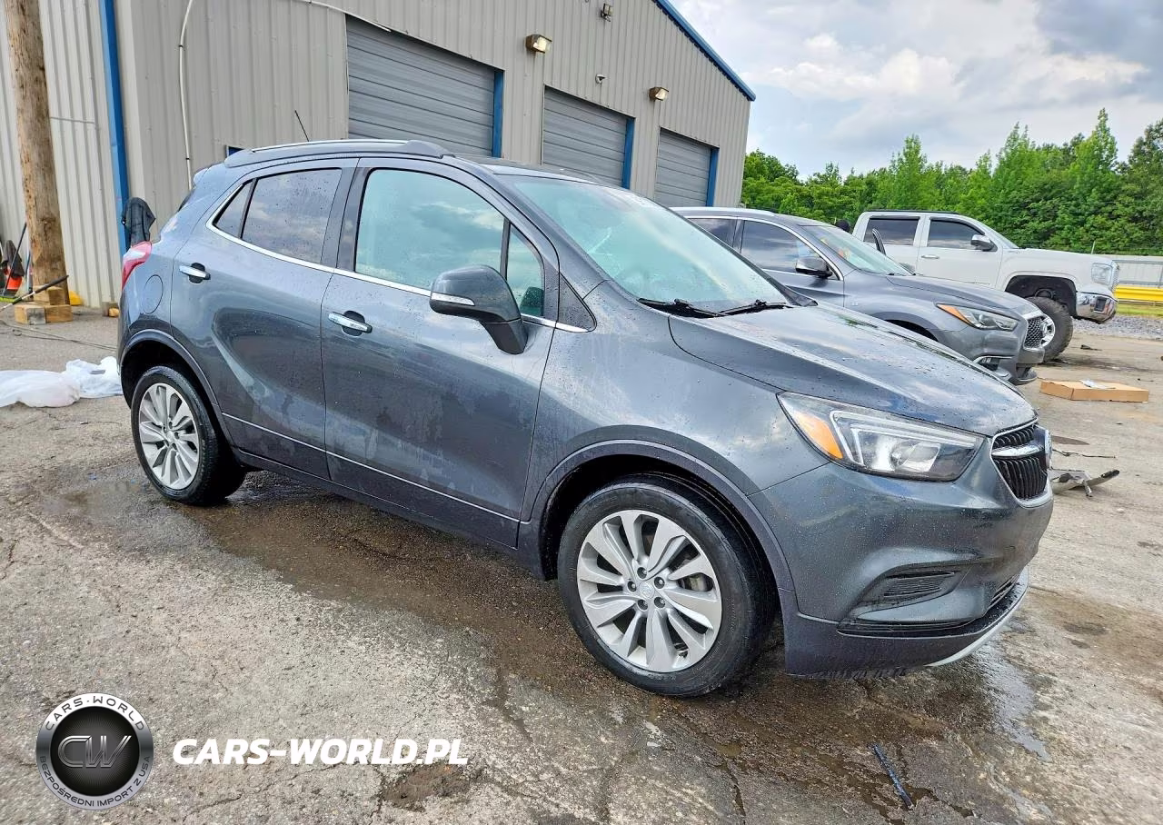 2018 Buick Encore Preferred VIN:KL4CJASB5JB554097 - 4