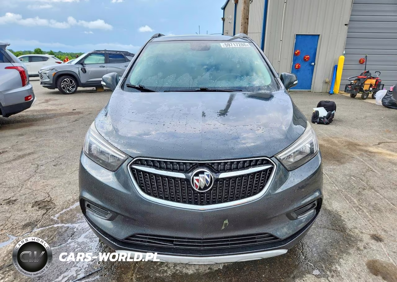 2018 Buick Encore Preferred VIN:KL4CJASB5JB554097 - 5