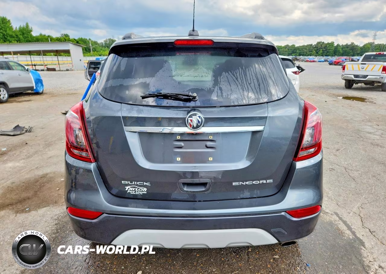 2018 Buick Encore Preferred VIN:KL4CJASB5JB554097 - 6