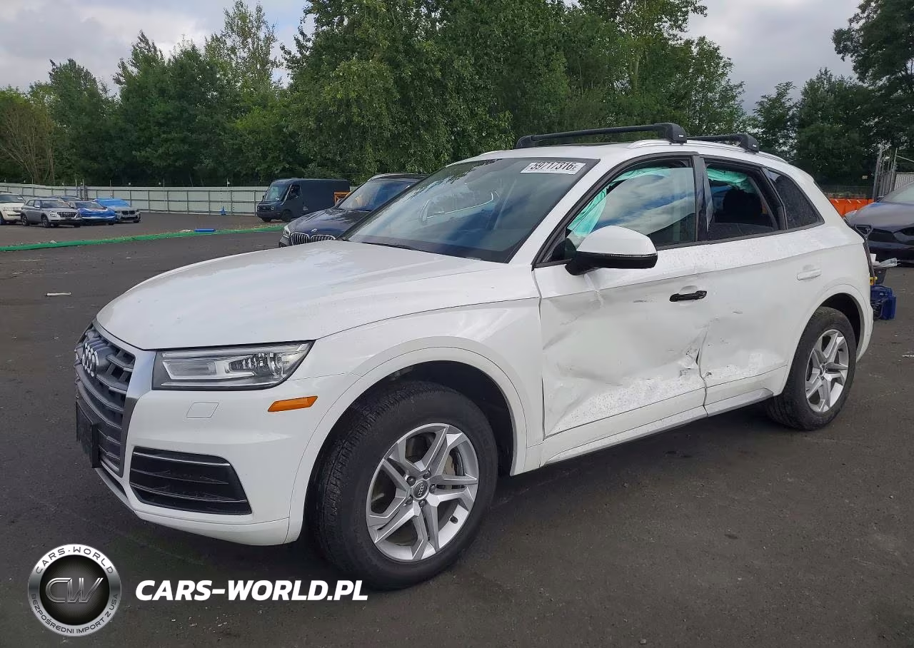 2018 Audi Q5 Premium – zdjęcie 1 z 12