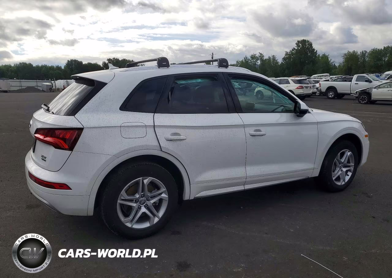 2018 Audi Q5 Premium VIN:WA1ANAFY4J2202123 - 3