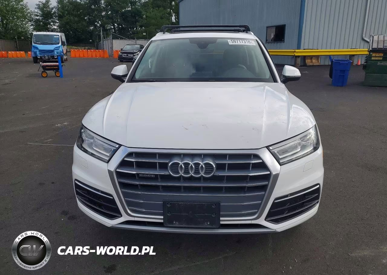 2018 Audi Q5 Premium VIN:WA1ANAFY4J2202123 - 5