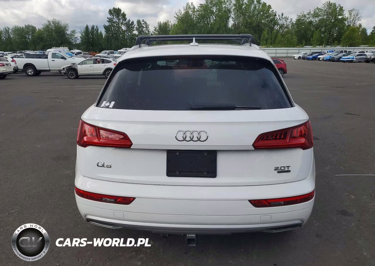 2018 Audi Q5 Premium VIN:WA1ANAFY4J2202123 - 6