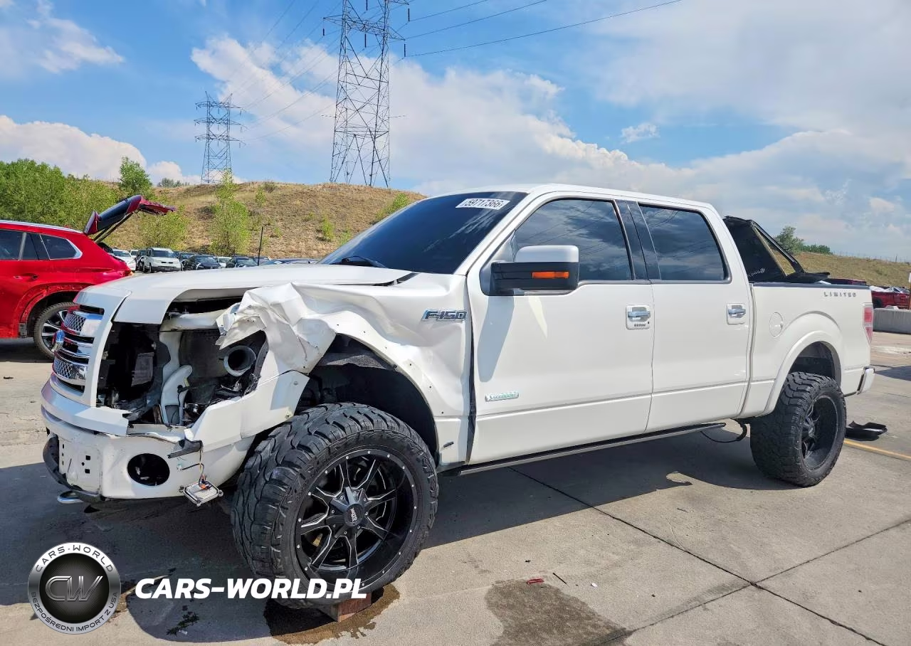 2013 Ford F150 Supercrew – zdjęcie 1 z 12