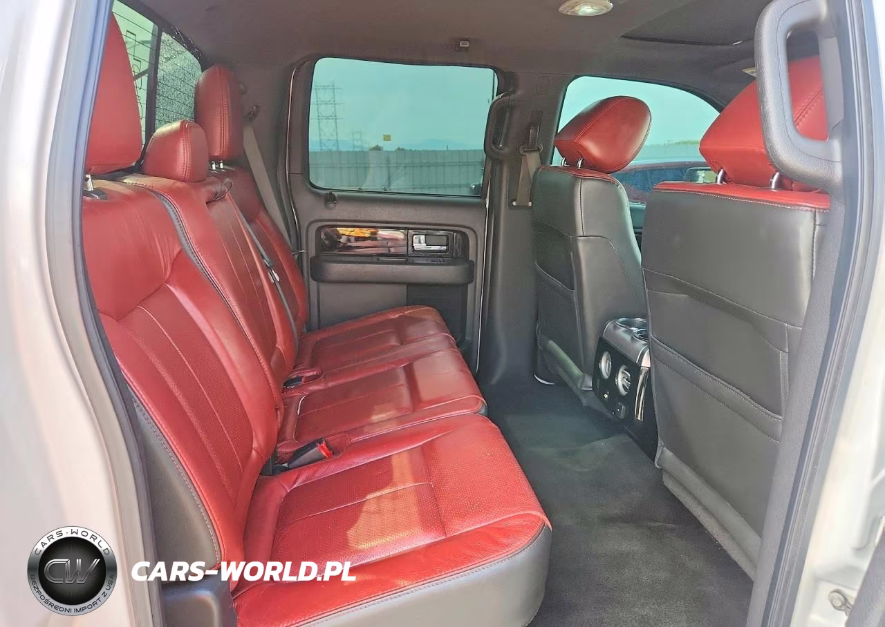 2013 Ford F150 Supercrew VIN:1FTFW1ET6DFB30384 - 10