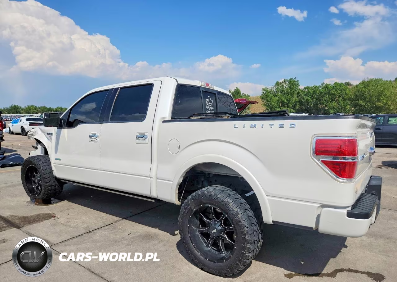 2013 Ford F150 Supercrew VIN:1FTFW1ET6DFB30384 - 2