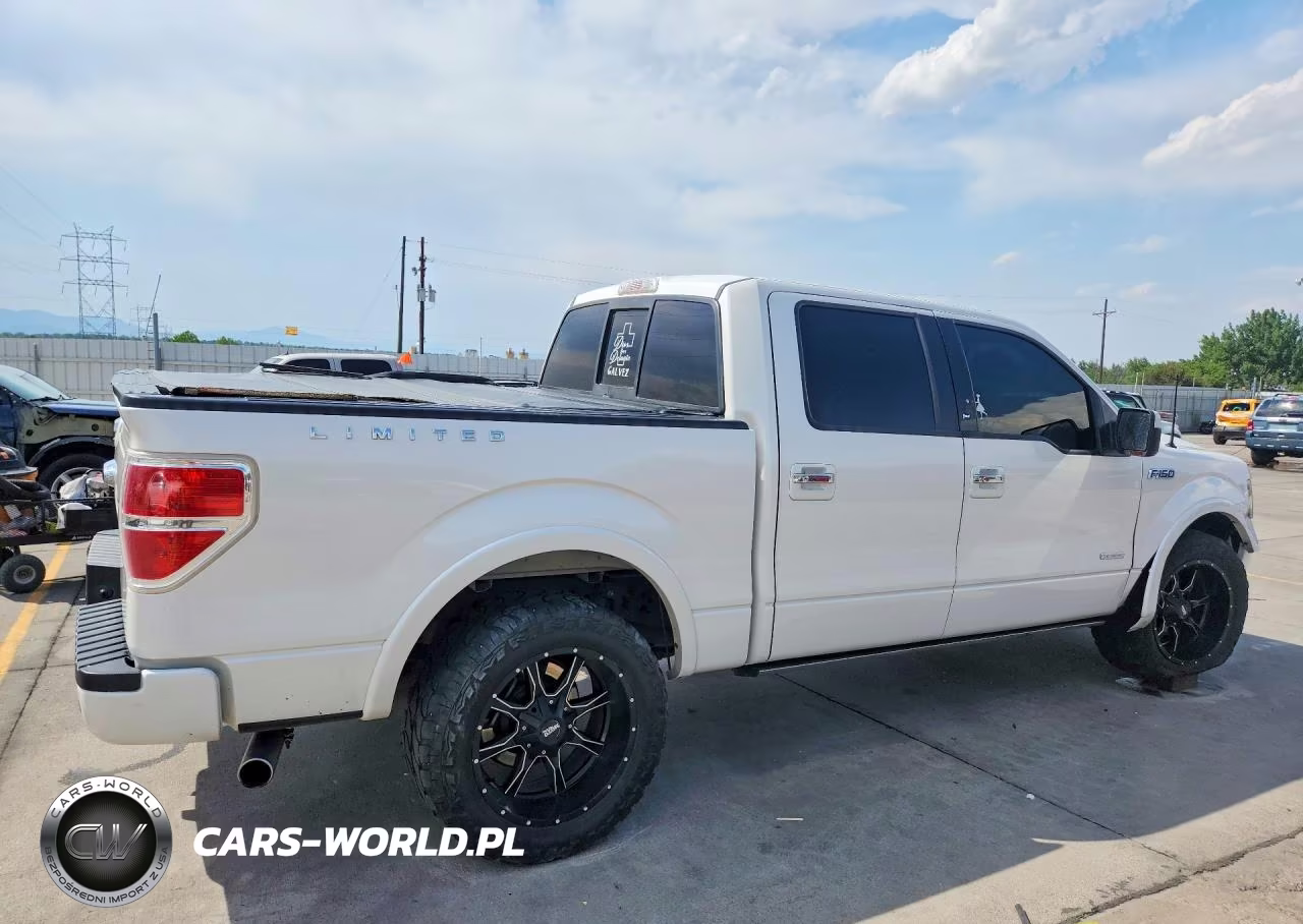 2013 Ford F150 Supercrew VIN:1FTFW1ET6DFB30384 - 3