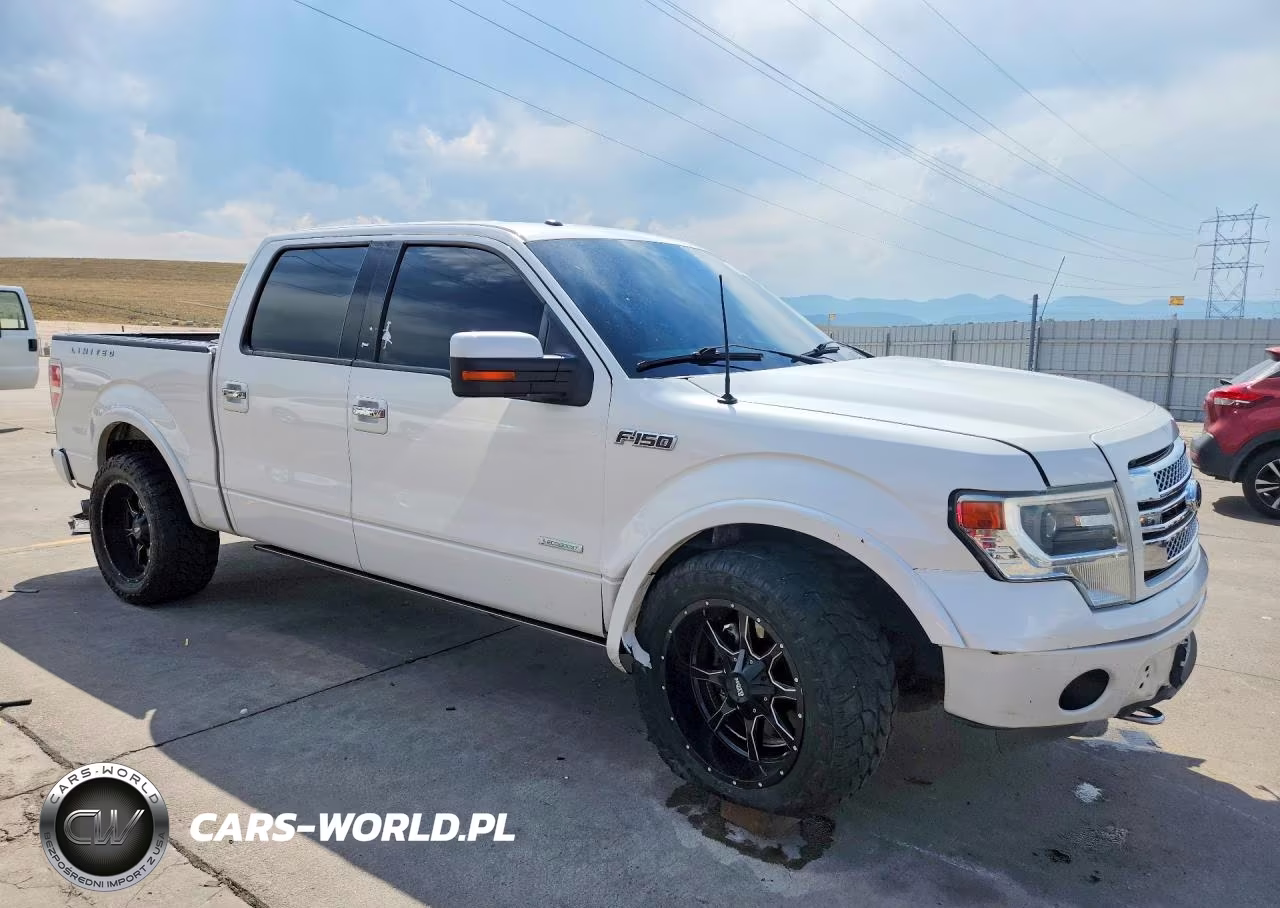 2013 Ford F150 Supercrew VIN:1FTFW1ET6DFB30384 - 4