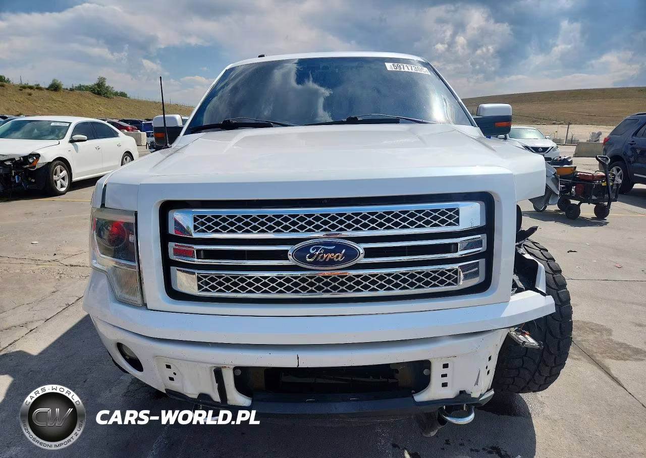 2013 Ford F150 Supercrew VIN:1FTFW1ET6DFB30384 - 5