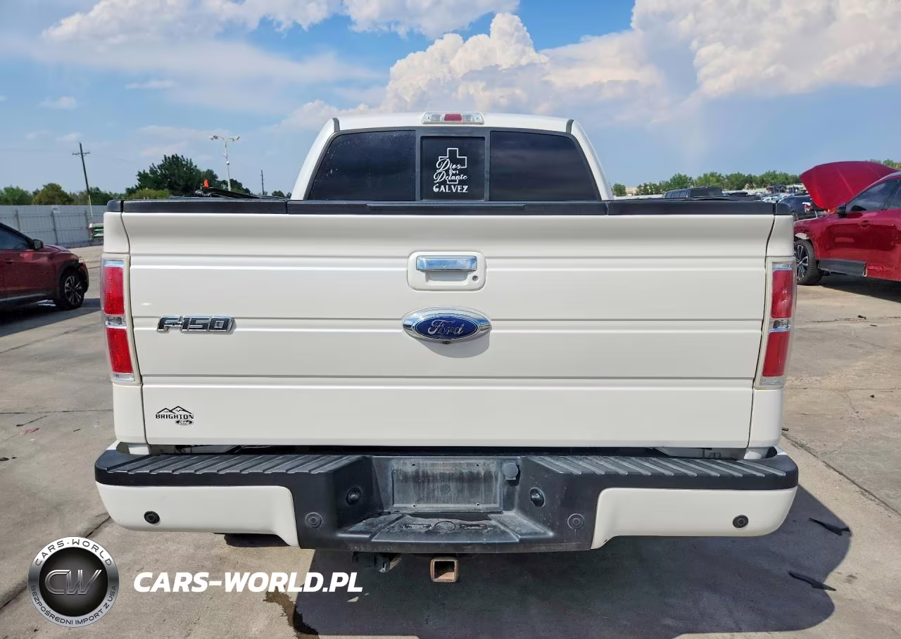 2013 Ford F150 Supercrew VIN:1FTFW1ET6DFB30384 - 6
