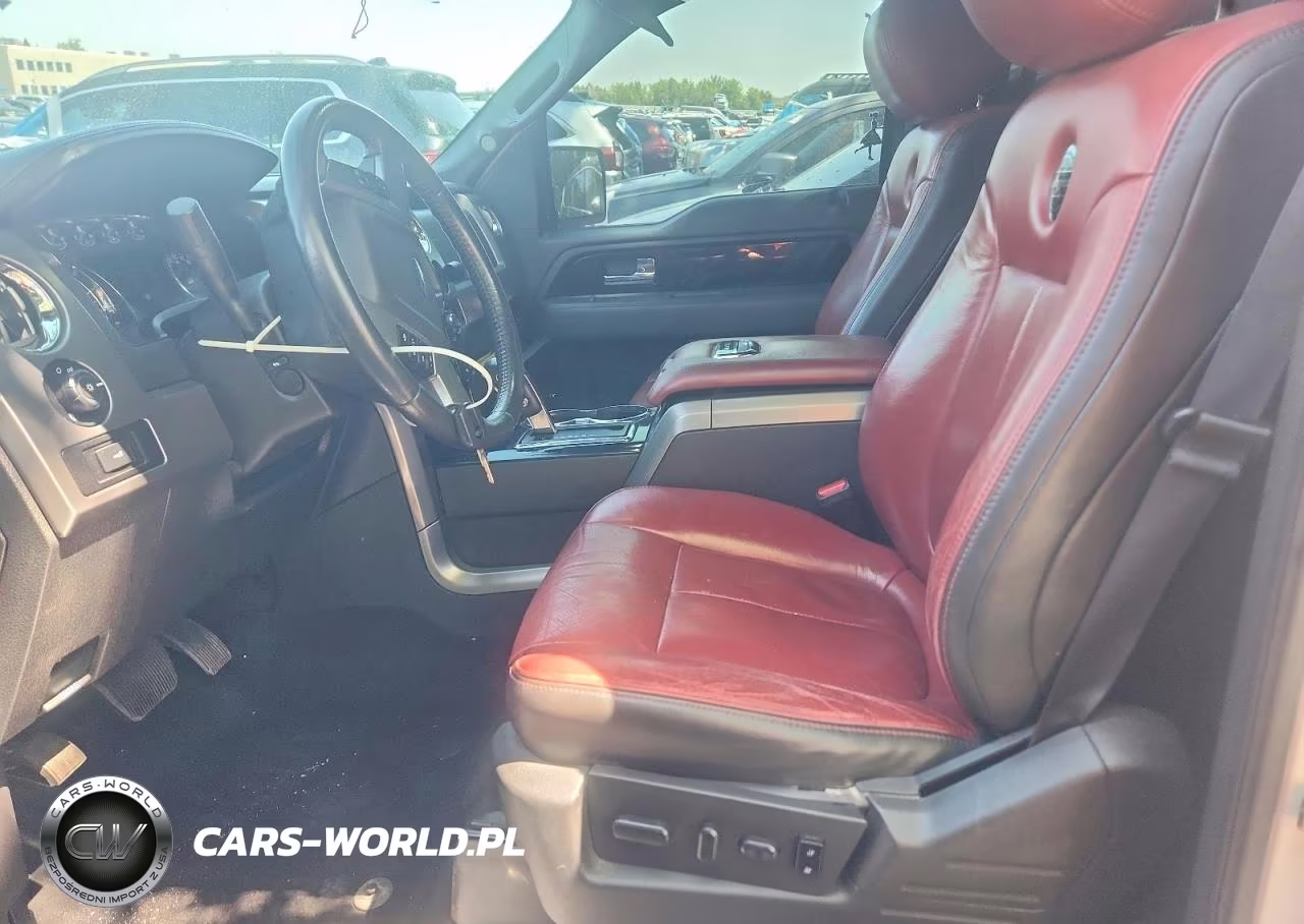 2013 Ford F150 Supercrew VIN:1FTFW1ET6DFB30384 - 7