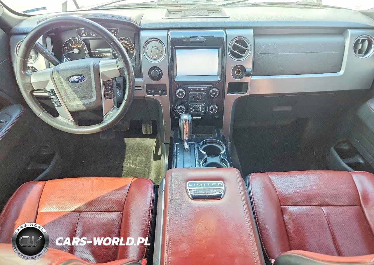 2013 Ford F150 Supercrew VIN:1FTFW1ET6DFB30384 - 8
