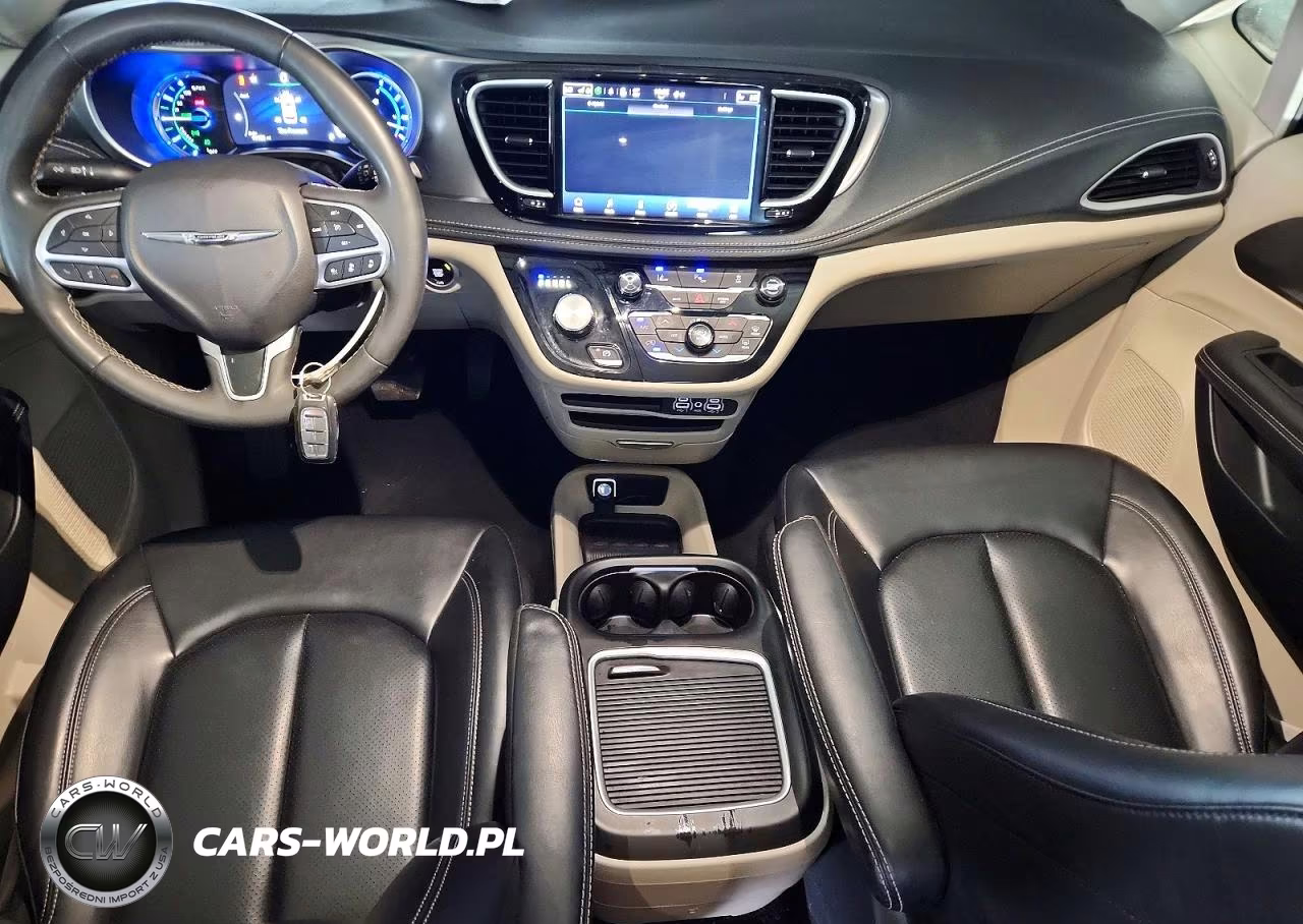 2023 Chrysler Pacifica Hybrid Touring L VIN:2C4RC1L75PR631453 - 8