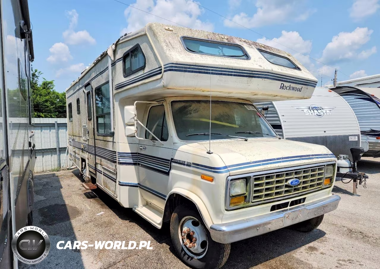 1989 Ford Rockwood Rv