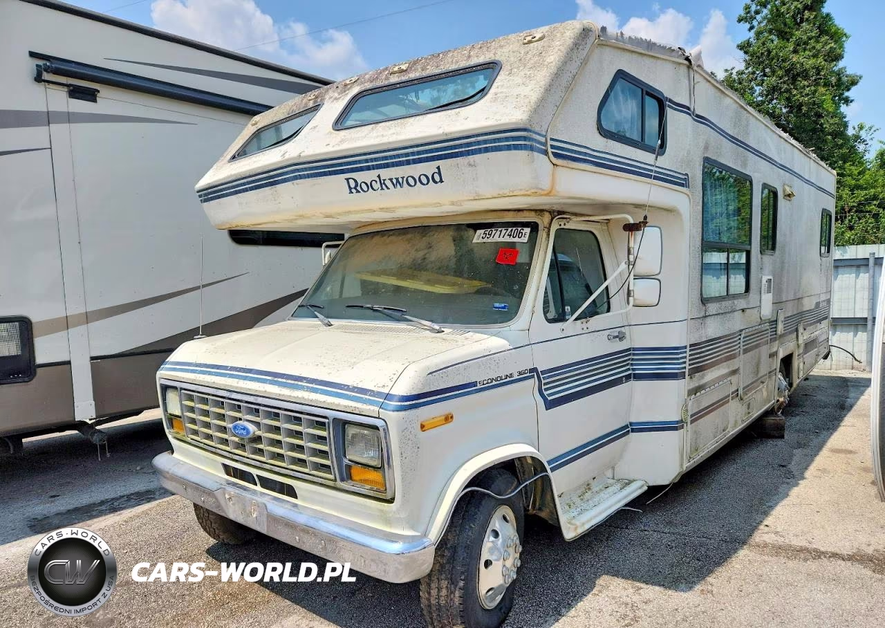 1989 Ford Rockwood Rv VIN:1FDKE30G4KHB30095 - 2