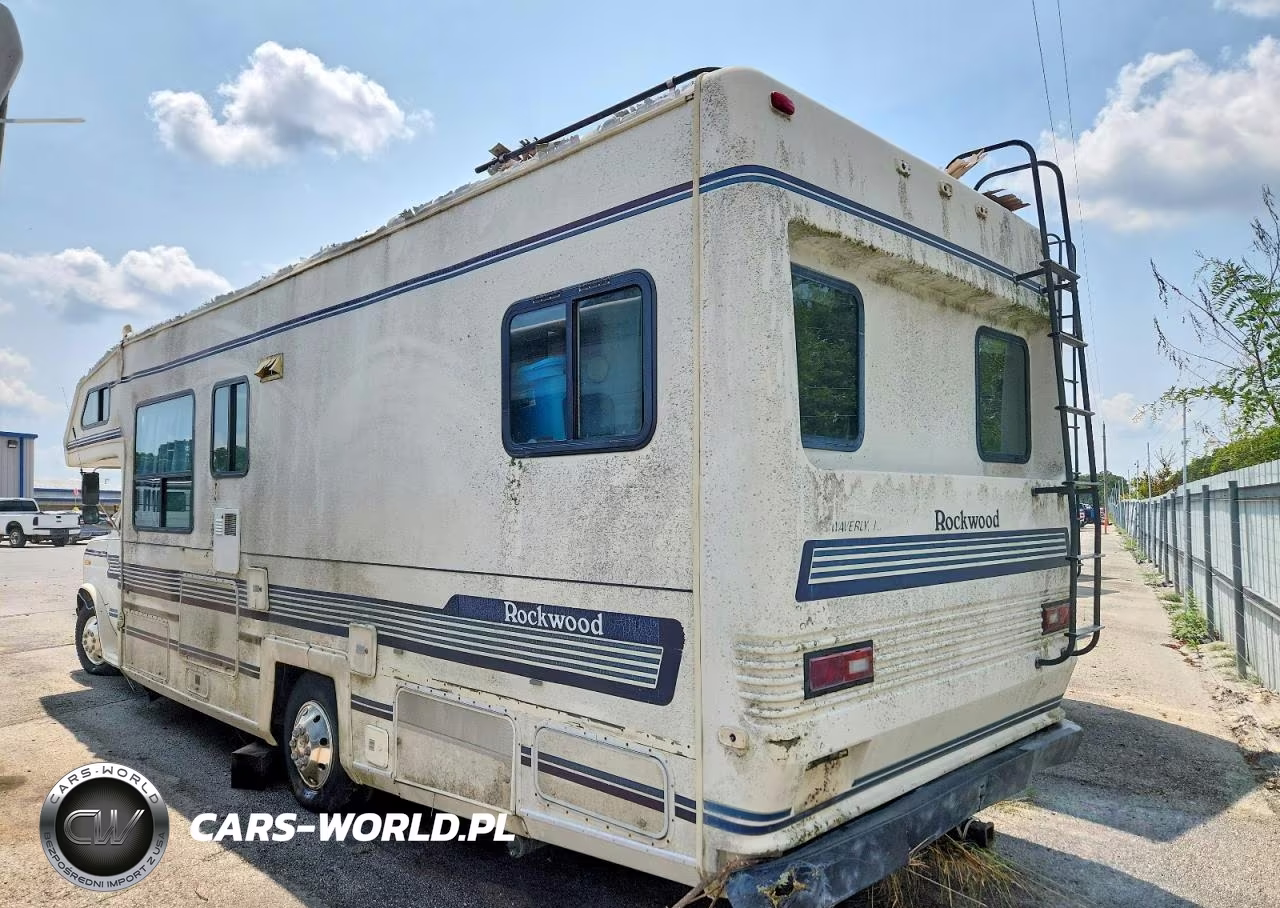 1989 Ford Rockwood Rv VIN:1FDKE30G4KHB30095 - 3