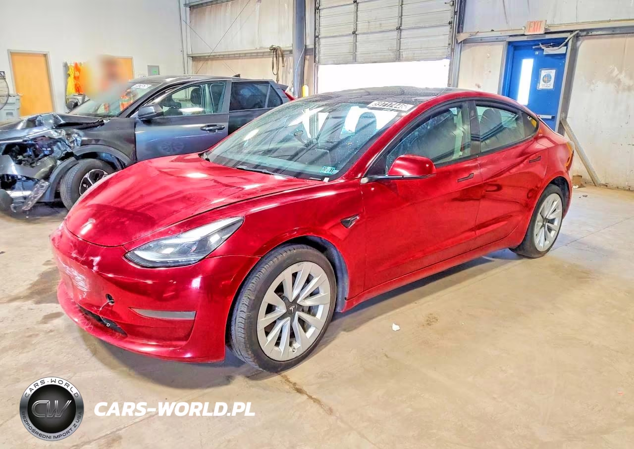 2022 Tesla Model 3 – zdjęcie 1 z 12