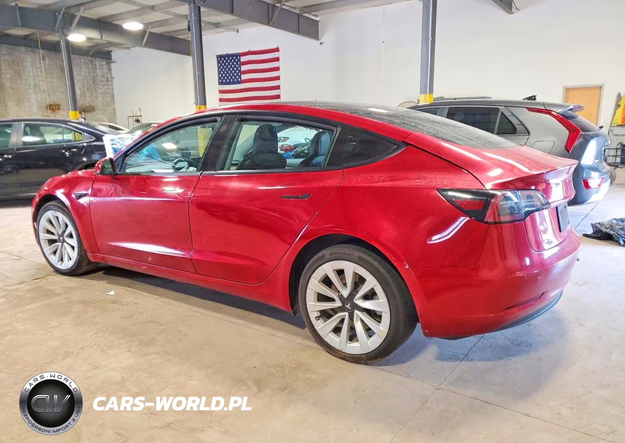 2022 Tesla Model 3 VIN:5YJ3E1EA7NF288744 - 2
