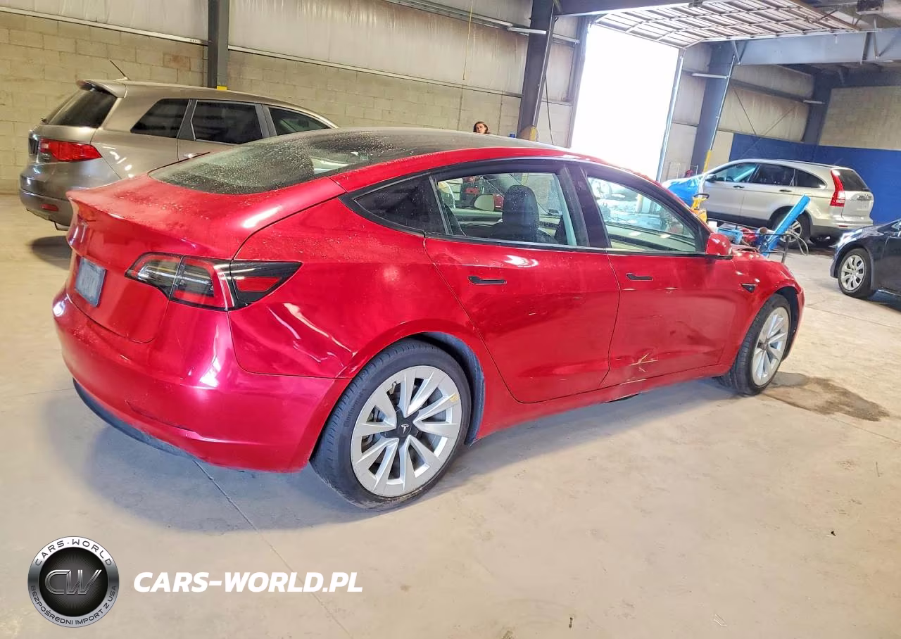2022 Tesla Model 3 VIN:5YJ3E1EA7NF288744 - 3