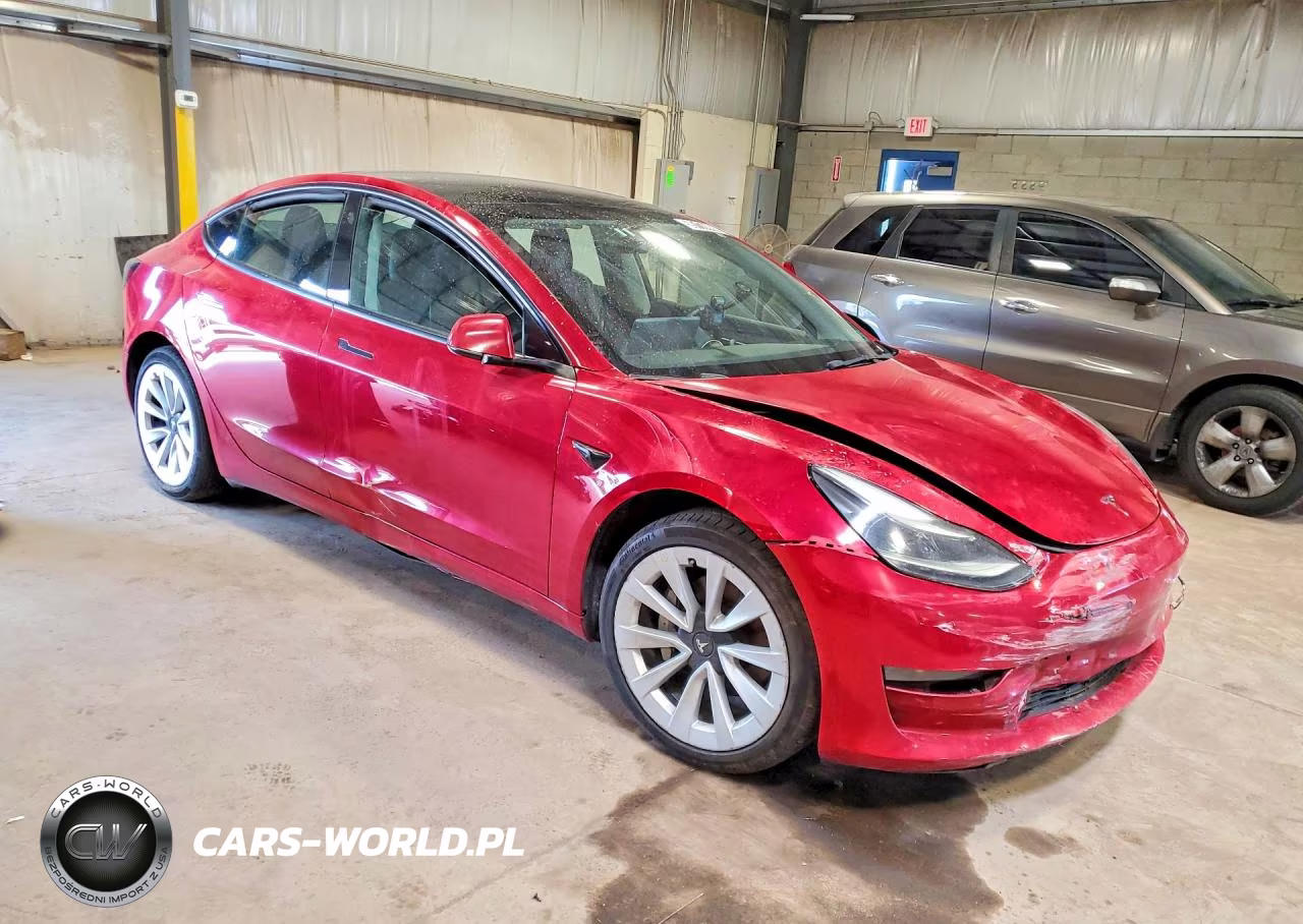2022 Tesla Model 3 VIN:5YJ3E1EA7NF288744 - 4